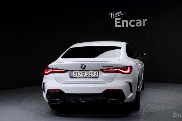 2023 BMW 4 серии с пробегом 36 603 км