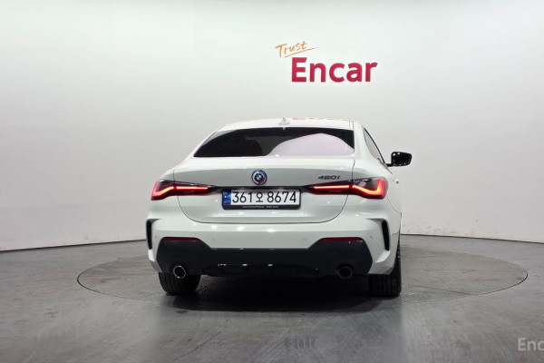 2023 BMW 4 серии с пробегом 31 488 км