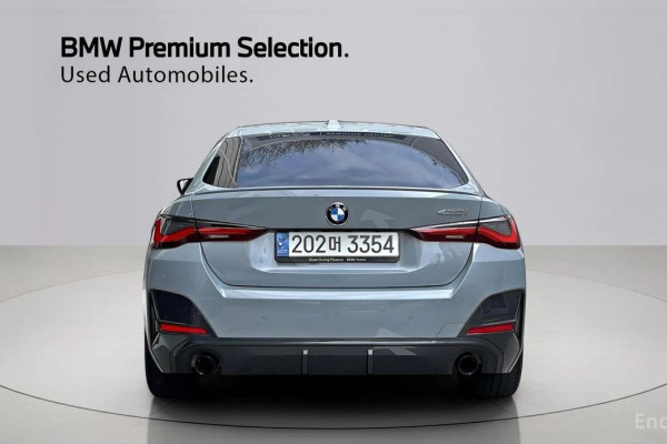 2021 BMW 4 серии с пробегом 43 114 км