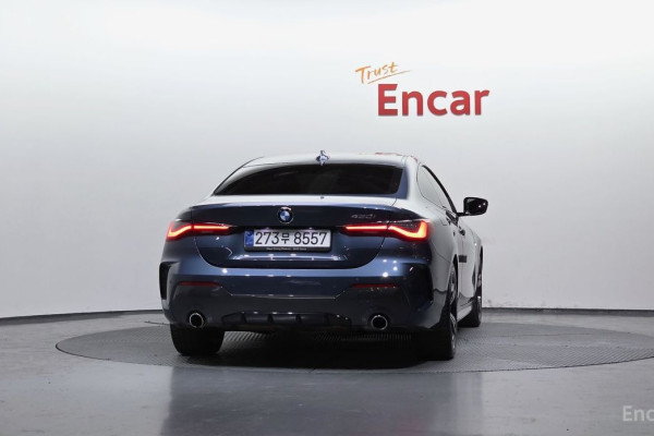 2023 BMW 4 серии с пробегом 38 132 км