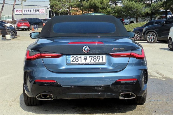 2023 BMW 4 серии с пробегом 21 067 км