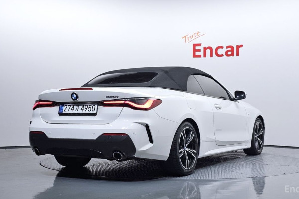 2021 BMW 4 серии с пробегом 107 557 км