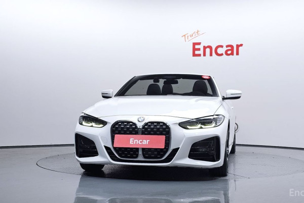 2021 BMW 4 серии с пробегом 107 557 км