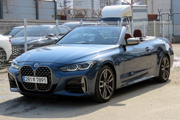 2023 BMW 4 серии с пробегом 21 067 км