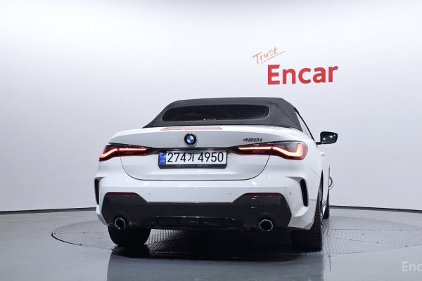 2021 BMW 4 серии с пробегом 107 557 км