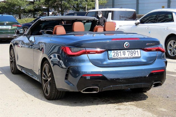 2023 BMW 4 серии с пробегом 21 067 км