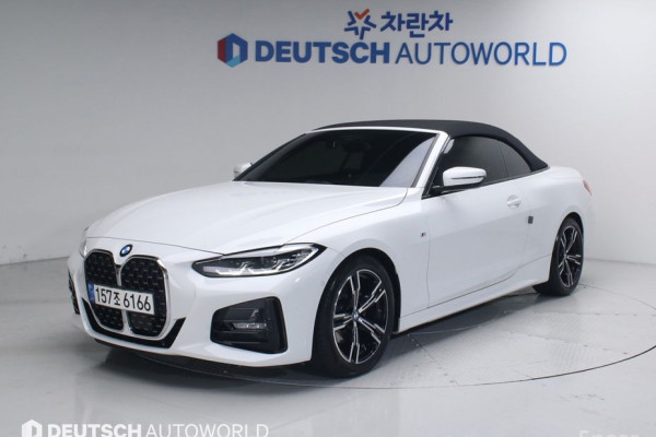 2021 BMW 4 серии с пробегом 72 807 км