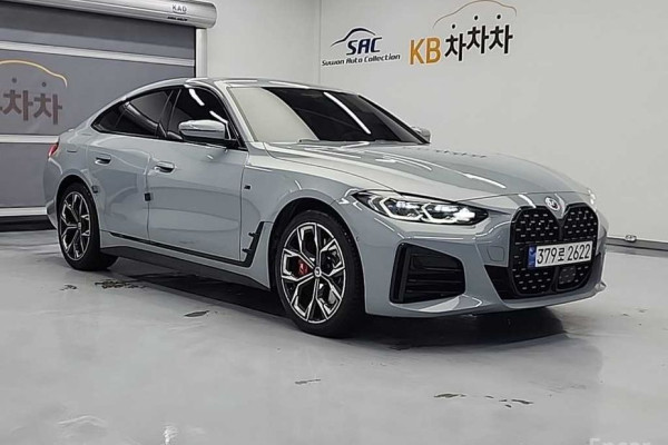 2021 BMW 4 серии с пробегом 49 707 км