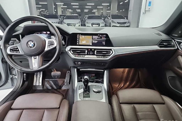 2021 BMW 4 серии с пробегом 49 707 км