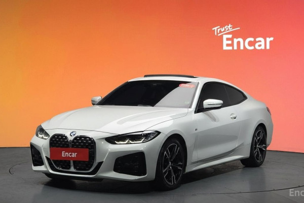 2021 BMW 4 серии с пробегом 33 810 км