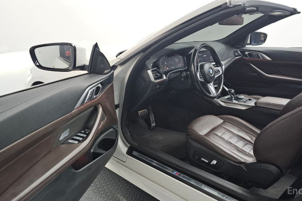 2021 BMW 4 серии с пробегом 107 557 км