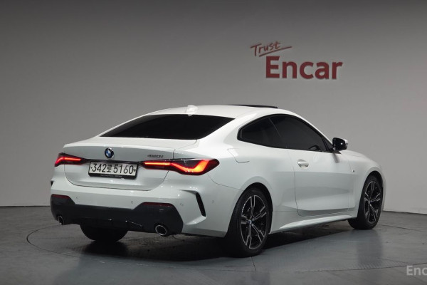 2021 BMW 4 серии с пробегом 33 810 км