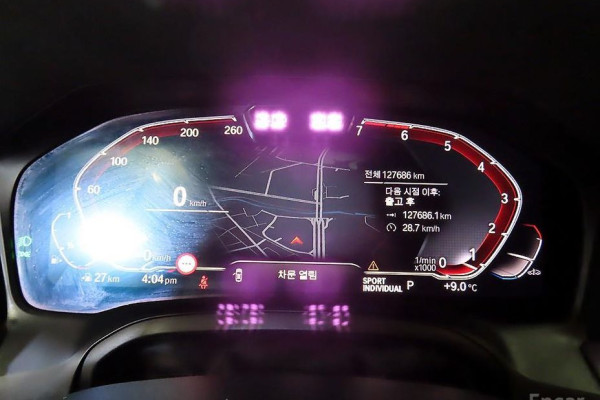 2021 BMW 4 серии с пробегом 127 663 км