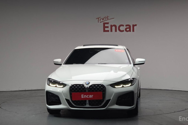 2021 BMW 4 серии с пробегом 33 810 км