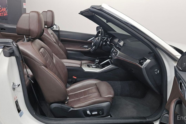 2021 BMW 4 серии с пробегом 107 557 км