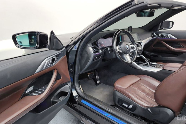 2022 BMW 4 серии с пробегом 87 793 км