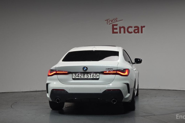 2021 BMW 4 серии с пробегом 33 810 км