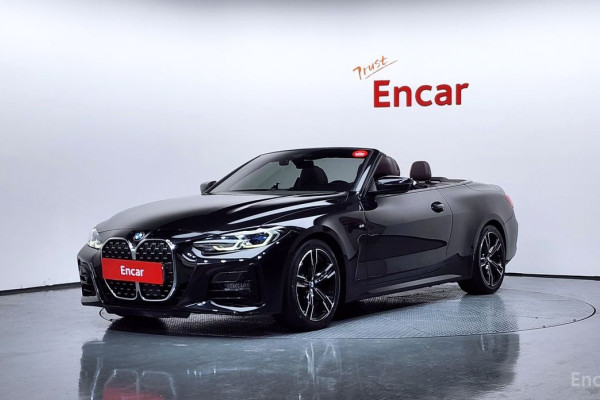 2022 BMW 4 серии с пробегом 87 793 км