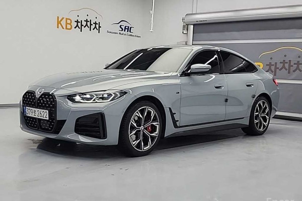 2021 BMW 4 серии с пробегом 49 707 км