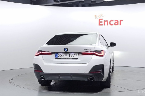 2023 BMW 4 серии с пробегом 68 814 км
