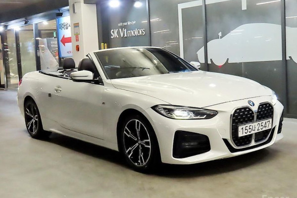 2021 BMW 4 серии с пробегом 127 663 км