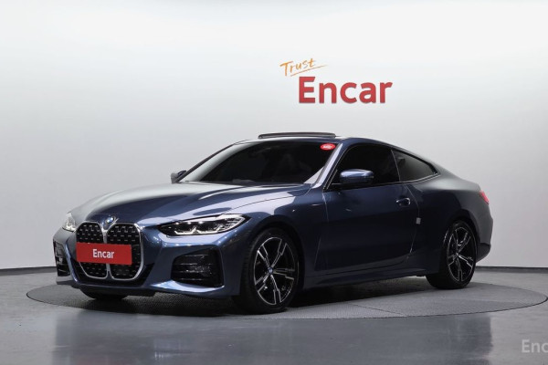 2023 BMW 4 серии с пробегом 38 132 км