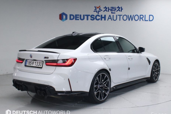 2022 BMW M3 с пробегом 28 600 км