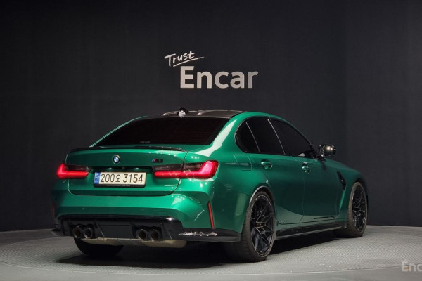 2021 BMW M3 с пробегом 60 650 км