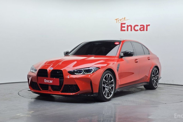 2022 BMW M3 с пробегом 60 498 км