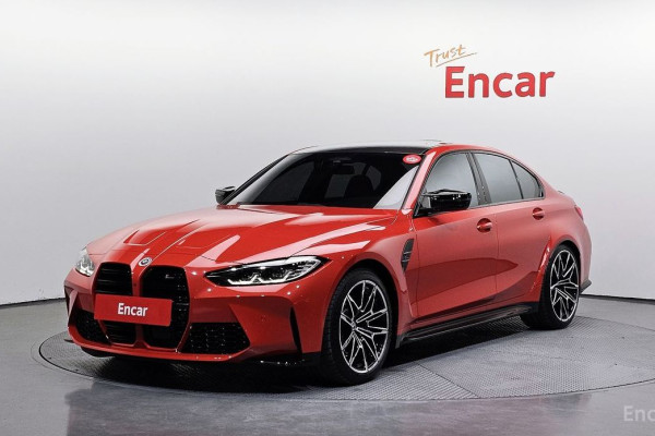 2022 BMW M3 с пробегом 9 327 км