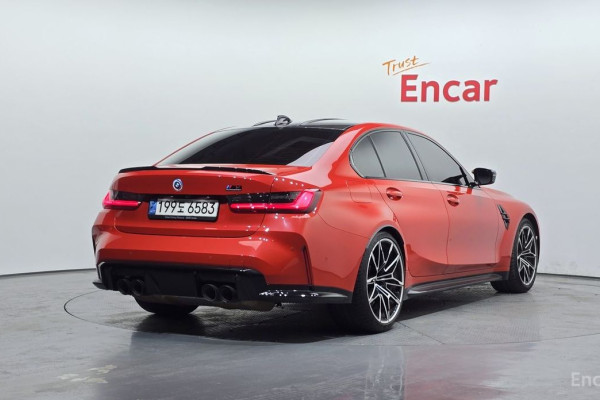 2022 BMW M3 с пробегом 60 498 км