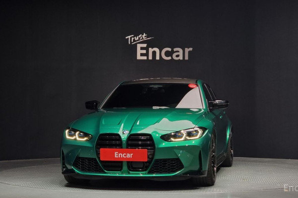 2021 BMW M3 с пробегом 60 650 км