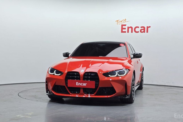 2022 BMW M3 с пробегом 60 498 км