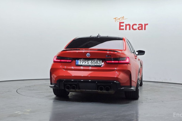 2022 BMW M3 с пробегом 60 498 км