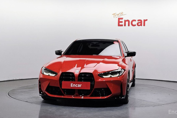 2022 BMW M3 с пробегом 9 327 км