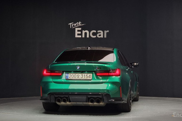 2021 BMW M3 с пробегом 60 650 км