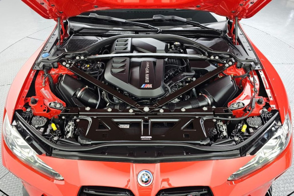 2022 BMW M3 с пробегом 9 327 км