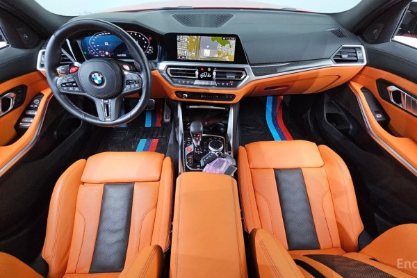 2022 BMW M3 с пробегом 9 327 км
