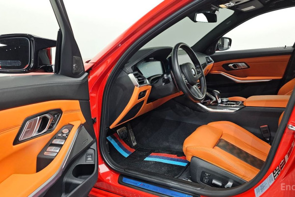 2022 BMW M3 с пробегом 9 327 км