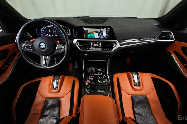 2021 BMW M3 с пробегом 60 650 км