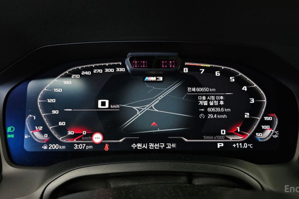 2021 BMW M3 с пробегом 60 650 км