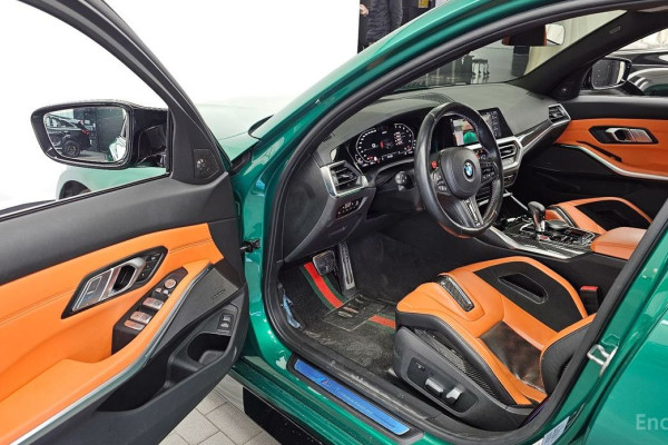 2021 BMW M3 с пробегом 60 650 км