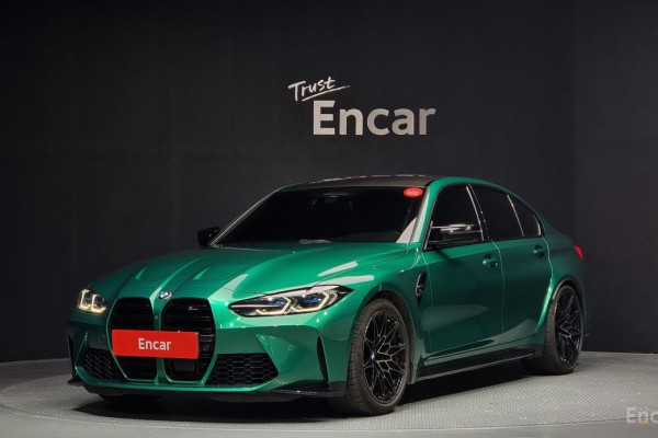 2021 BMW M3 с пробегом 60 650 км
