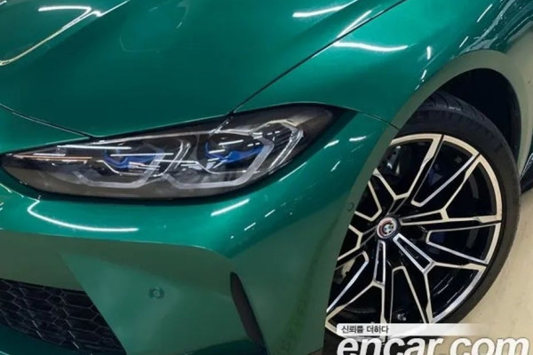 2023 BMW M3 с пробегом 39 400 км