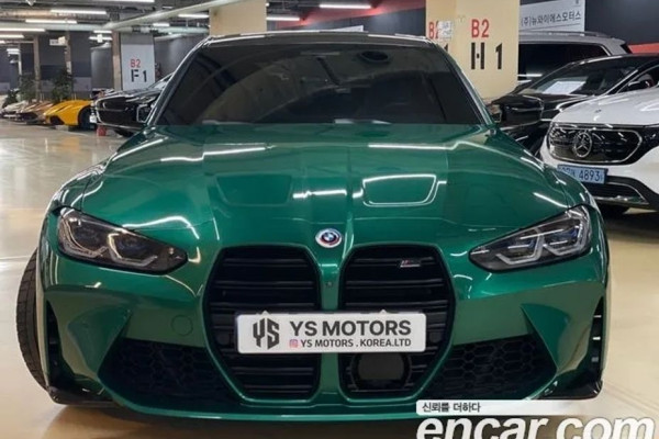 2023 BMW M3 с пробегом 39 400 км