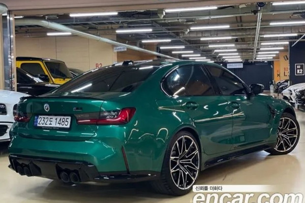 2023 BMW M3 с пробегом 39 400 км