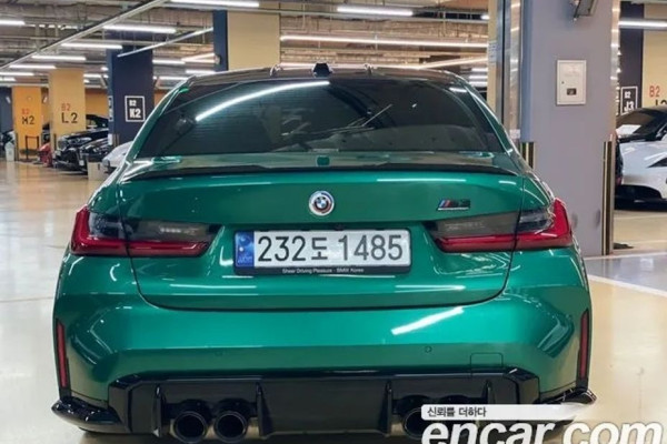 2023 BMW M3 с пробегом 39 400 км