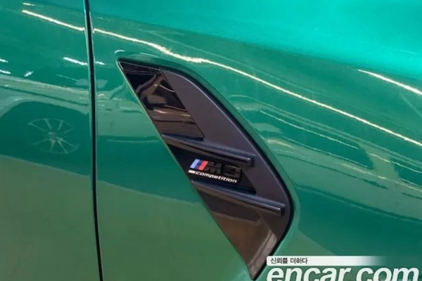 2023 BMW M3 с пробегом 39 400 км