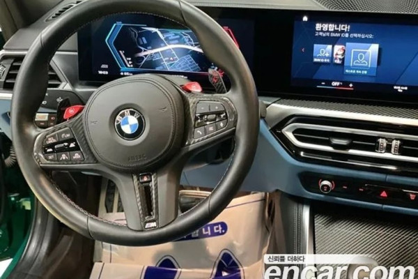 2023 BMW M3 с пробегом 39 400 км