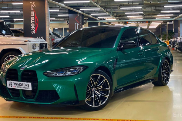 2023 BMW M3 с пробегом 39 400 км